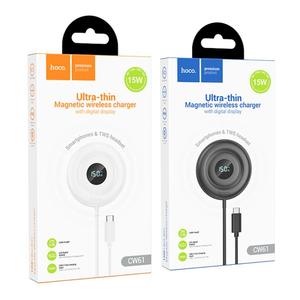 Products: Ultra Thin 15W Magnetic 2 in 1 Wireless Charger w/ Digital Display (CW61) – AppleFix & Tech Engineers