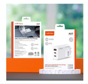 Products: VFAN AU7 Fast Charger Adapter 65W – AppleFix & Tech Engineers