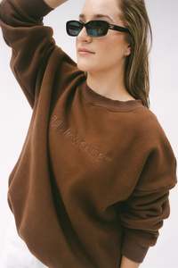 Pursuit Collection: Pursuit Sweater - Cocoa Brown