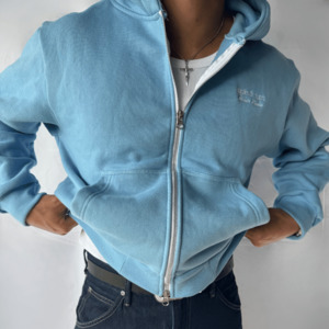 Sky Blue Yacht Club Hoodie (Unisex)