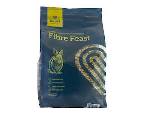 Rabbits and Guinea Pigs: The Pick - Fibre Feast for Rabbits 1.5kg | Topflite