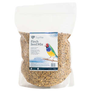 Bird Feed: Finch Mix 2kg | Topflite