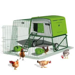 Eglu Cube | Large Chicken Coop