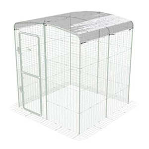 Covers for Omlet Pet Runs: 2x2 Clear Cover | Omlet Pet Run | 810.0401