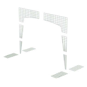 Connection Kit | Eglu Pro + Run To Omlet Pet Run