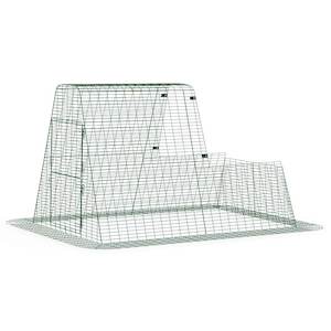 Omlet Eglu Chicken Coops: 2m Run | Eglu Go Up