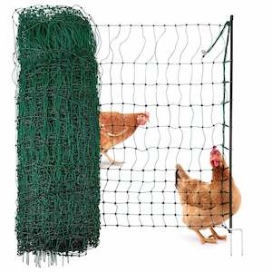Chicken Runs Fencing: Chicken Fencing 50m | Non-Electric | Kerbl