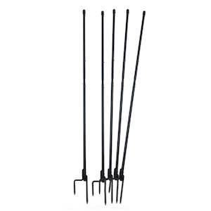 Chicken Runs Fencing: Omlet Fencing Pole Pack | Pack of 5