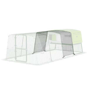 Omlet Weather Protection: Clear Full Length Cover | Eglu Pro | 810.0526