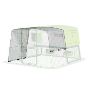 Omlet Weather Protection: 3m Clear Cover 2/3 Run | Eglu Pro | 810.0148