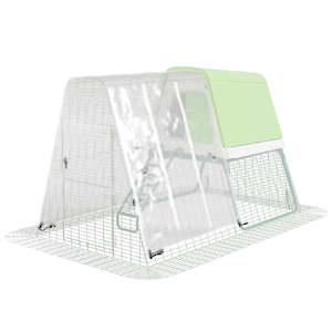 Omlet Weather Protection: Clear Full Run Cover | Eglu Go UP | 810.0396
