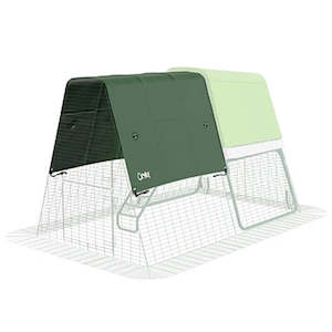 Omlet Weather Protection: Heavy Duty 2/3 Run Cover | Eglu Go UP | 810.0397