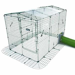 Omlet Weather Protection: Zippi Clear Run Cover | Large | 810.0278