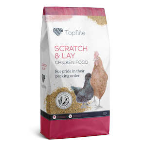 Chicken Feed: Scratch & Lay | Topflite