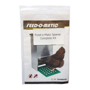 Poultry Feeders: Spare Parts | Feed-o-Matic Treadle Feeder Complete Kit