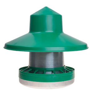 Poultry Feeders: Poultry Feeder with Rain Hat 10kg