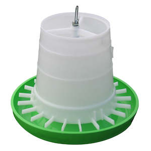 Poultry Feeders: Crown Suspension Feeder 3kg