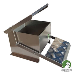 Poultry Feeders: Mini Step On Feeder 6kg | Appletons