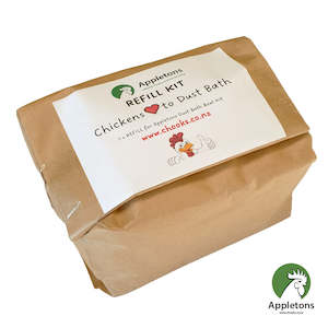 Refill For Dust Bath Bowl Kit | Appletons