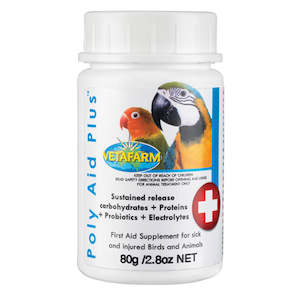 Healthcare: Poly Aid Plus 80g | Vetafarm