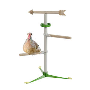 Chicken Accessories: Weatherhen Kit | Freestanding Chicken Perch