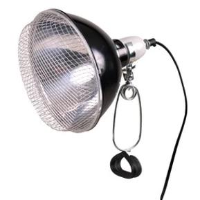 Chick Warmers Brooders: Reflector Lamp with Clamp 250W