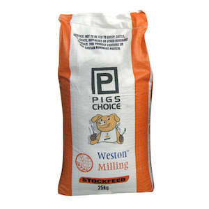 Pig: Pigs Choice 25kg | Weston