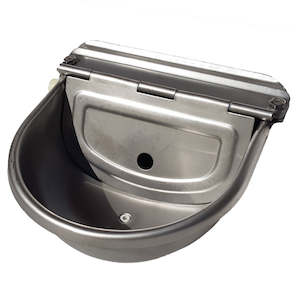 Goat: Stainless Steel Water Trough 3.5L | Perfect for Poultry & Animals