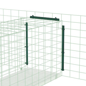 Cat: Mesh Edge Protector| Catio Tunnel System