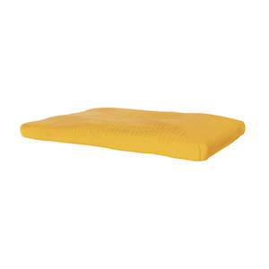 Dog: Bean Bag Topper Yellow | Topology