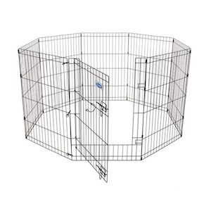 Dog: Wire Portable Puppy Pen