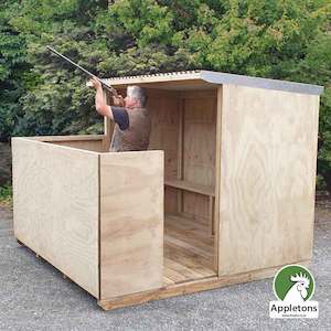 Quail Pheasants Ducks Guinea Fowl: Maimai with Platform | Appletons