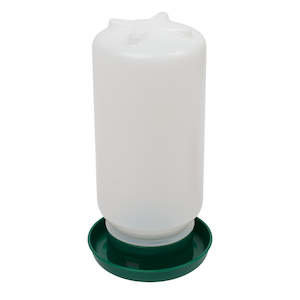 Jar Drinker for Chicks & Quail 1L