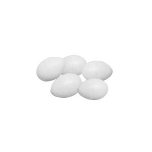 Plastic Bantam or Pigeon Nest Eggs | Pack of 5