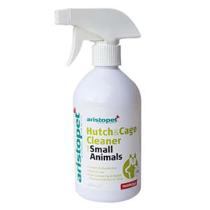 Rabbits Guinea Pigs: Hutch & Cage Cleaner for Small Pets | Aristopet
