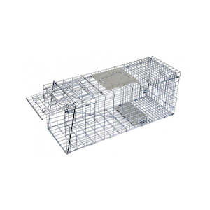Pest Control: Cat or Possum Trap | Live Capture Cage Trap