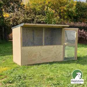 Budgies Finches Canaries: Walk-In Bird Aviary | Appletons