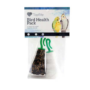 Budgies Finches Canaries: Bird Bell Health Pack | Twin Pack | Topflite