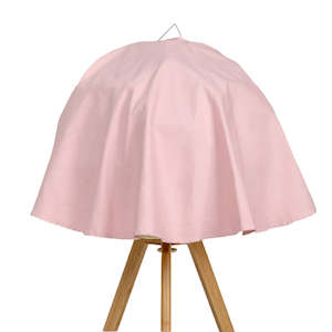 Budgies Finches Canaries: Geo Bird Cage Night Cover | Blossom Pink