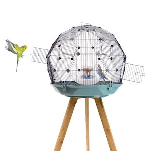 Budgies Finches Canaries: Geo Bird Cage | Budgies, Finches and Canaries
