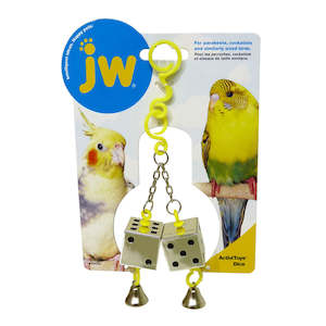 Budgies Finches Canaries: Dice Budgie Toy | JW Bird ActiviToy