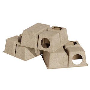 New: Compostable Chamber Hide - 3 Pack | Mouse & Rat