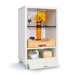 Qute Mouse House | Omlet