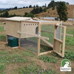 Mobile Raised Chicken Coop | Appletons