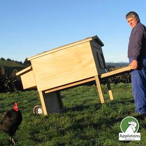 Wheelbarrow Hen House | Appletons