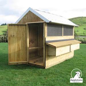 Duo Apex Hen House | Appletons