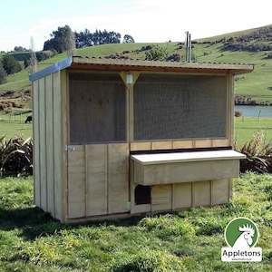 Batten Walk-In Hen House | Appletons