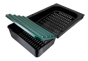 Nest Boxes Fake Brood Eggs: Rollaway Laying Tray Only | Indoor