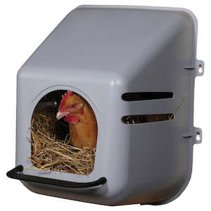 Nest Boxes Fake Brood Eggs: Easy Care Nest Box