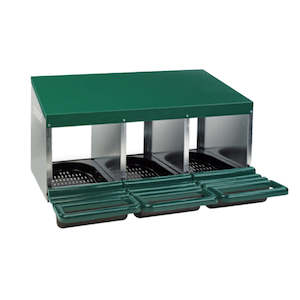 Rollaway Multiple Nest Boxes | Indoor